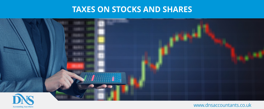 Taxes on Stocks and Shares