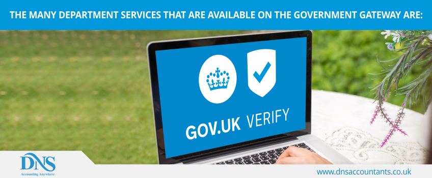 The many department services that are available on the Government Gateway are The many department services that are available on the Government Gateway are