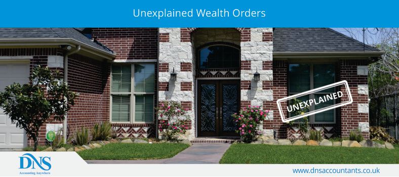Unexplained Wealth Orders