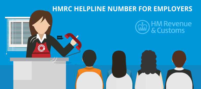 HMRC helpline Number HMRC helpline Number