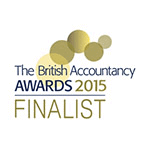 British Accountancy Award 2015 British Accountancy Award 2015