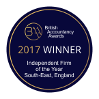British Accountancy Awards Winner 2017 British Accountancy Award Winner 2017