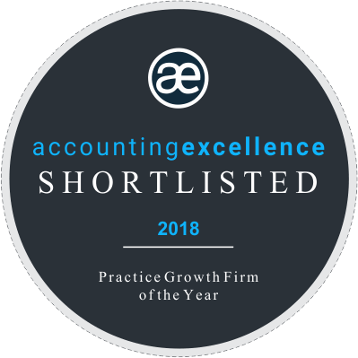 Shortlisted at the 2018 Accounting Excellence Awards Shortlisted at the 2018 Accounting Excellence Awards
