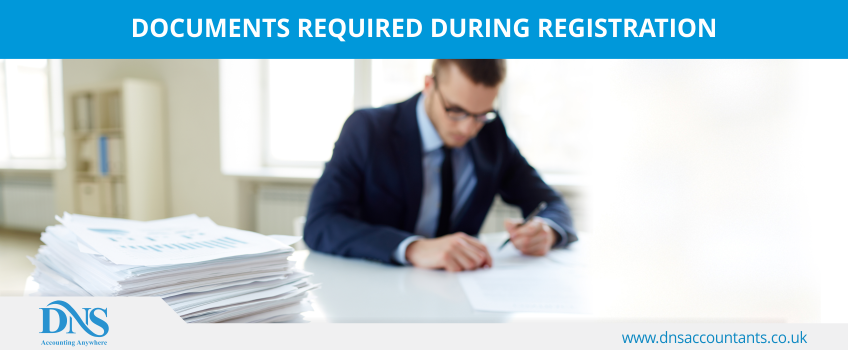 Documents Required During Registration Documents Required During Registration
