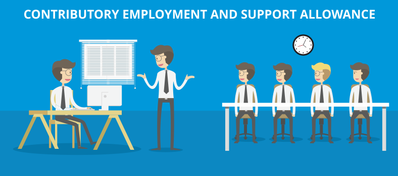 Contributory Employment and Support Allowance