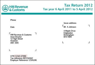 HMRC Tax Return