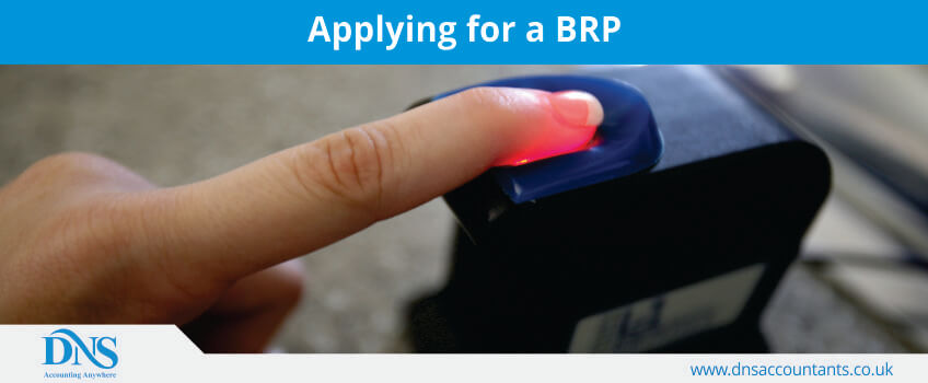 Applying for a BRPs Applying for a BRPs