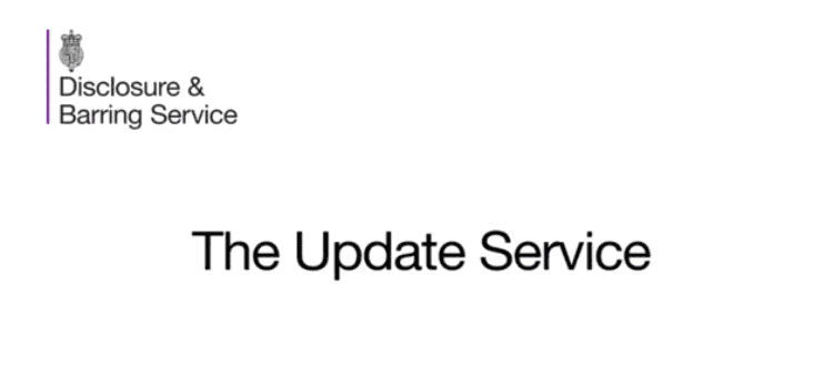 DBS Update Service DBS Update Service