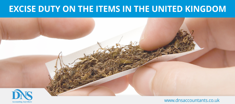 Excise Duty on the Items in the United Kingdom Excise Duty on the Items in the United Kingdom