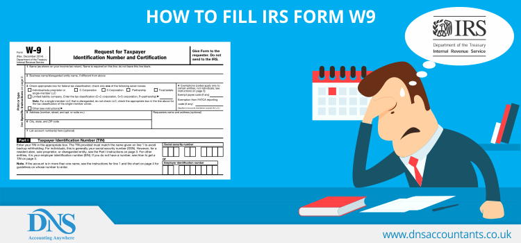 How to Fill IRS Form W9