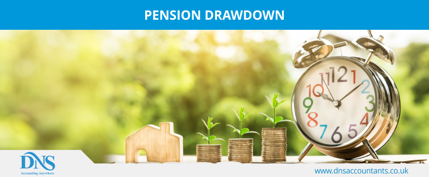 calculate drawdown pension