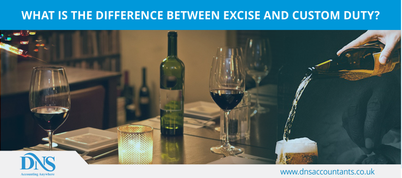 What is the difference between Excise and Custom Duty? What is the difference between Excise and Custom Duty?