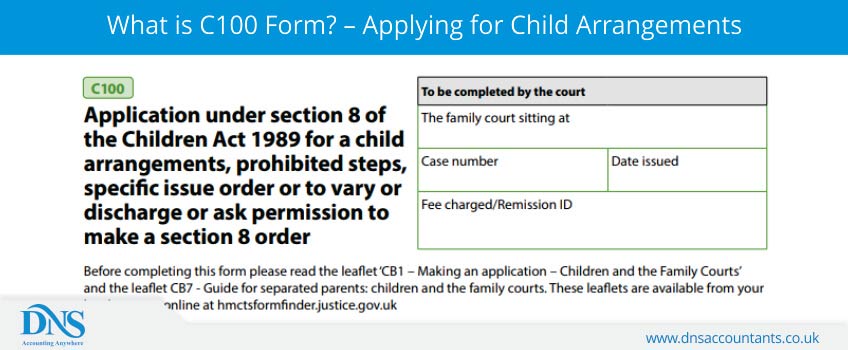 What is C100 Form? – Applying for Child Arrangements