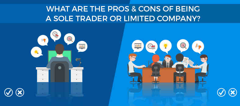 Pros & Cons of a Limited Company & Sole Trader | DNS Accountants