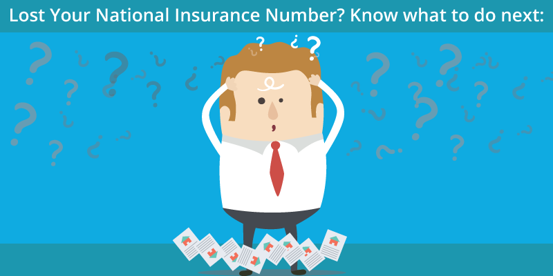 Lost Your National Insurance Number Lost Your National Insurance Number