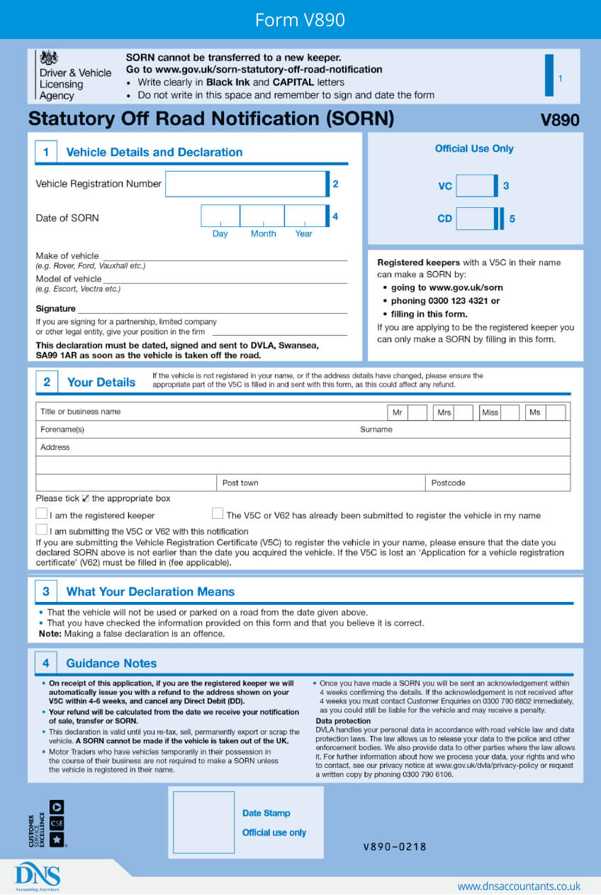 DVLA FOI request for complete list of cars I have owned
