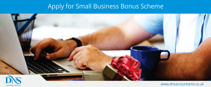 Apply for Small Business Bonus Scheme