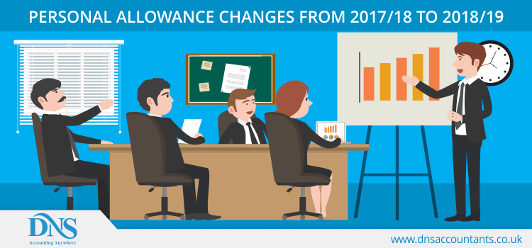 Personal Allowance Changes From 2016/17 to 2017/18 Personal Allowance Changes From 2016/17 to 2017/18