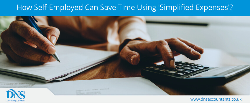 How Self-Employed Can Save Time Using ‘Simplified Expenses’?