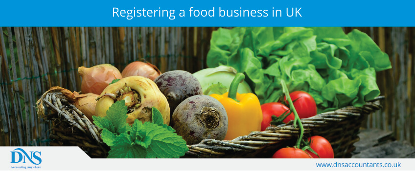 Registering a food business in UK