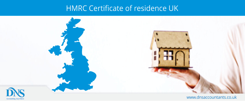 HMRC Certificate of residence UK