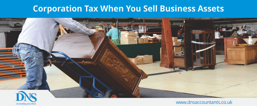 Corporation Tax When You Sell Business Assets