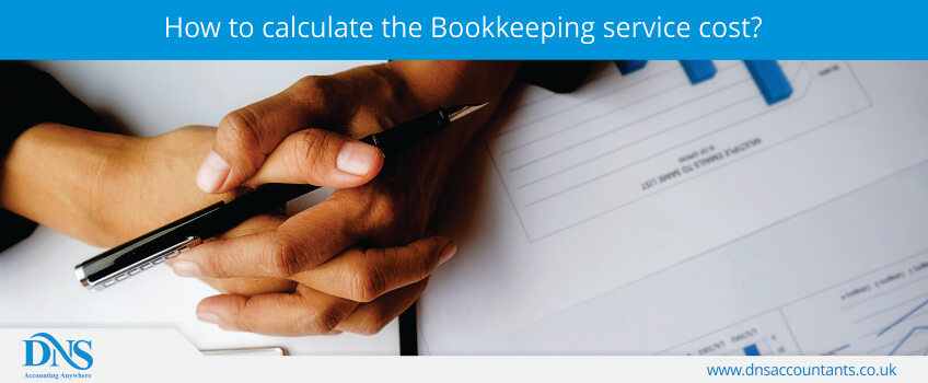 bookkeeping cost calculate utr service number much services does