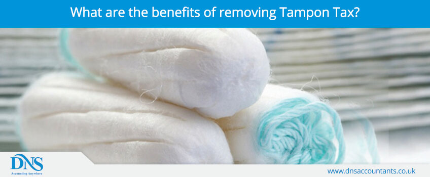 What is the Benefits of Removing Tampon Tax?