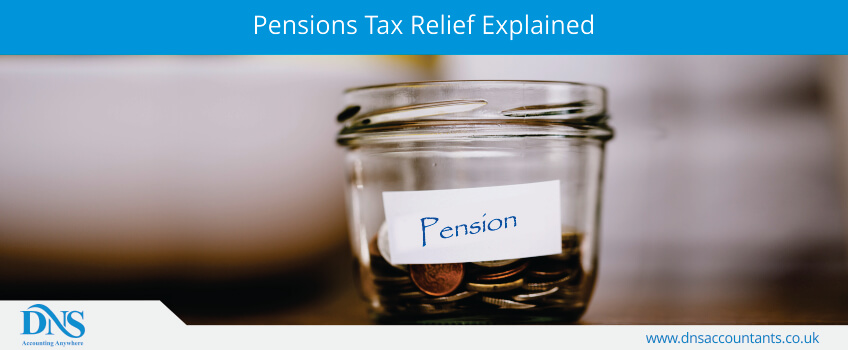 Pensions Tax Relief Explained