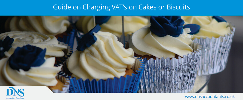 Guide on Charging VAT's on Cakes or Biscuits