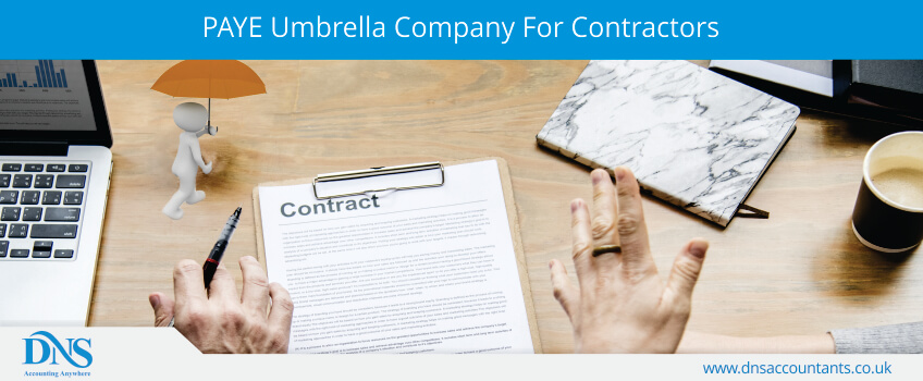 PAYE Umbrella Company For Contractors