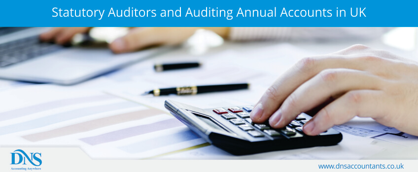 Statutory Auditors and Auditing Annual Accounts in UK