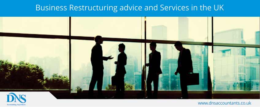 Business Restructuring advice and Services in the UK