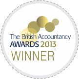 British Accountancy Award Winner 2013