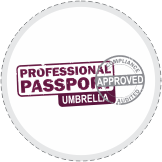 Professional Passport Umbrella