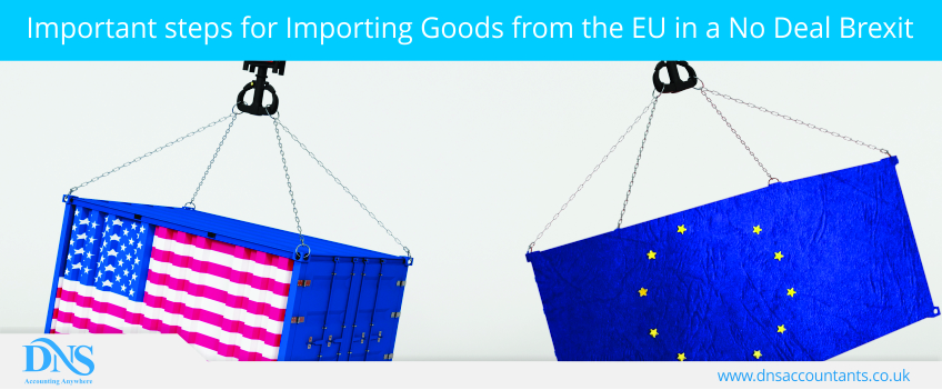 Steps for Importing goods Post Brexit