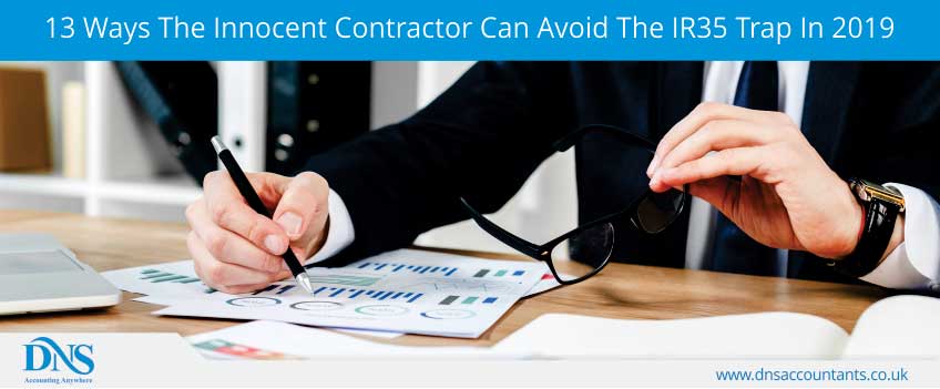 13 Ways The Innocent Contractor Can Avoid The Ir35 Trap In 2019 13 Ways The Innocent Contractor Can Avoid The Ir35 Trap In 2019