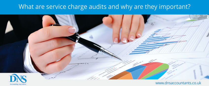 What are service charge audits and why are they important?