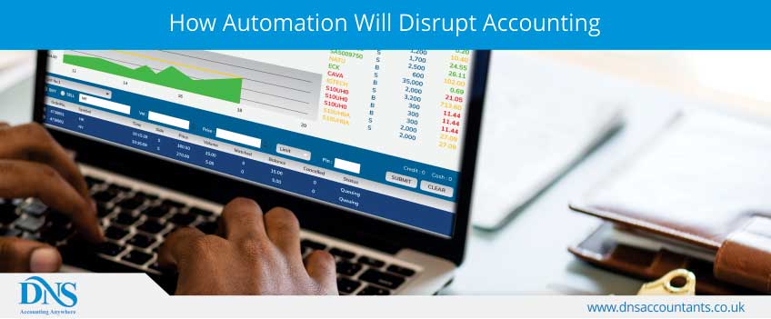 How Automation Will Disrupt Accounting