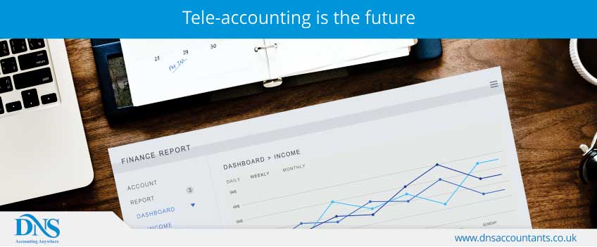 Tele-accounting is the future