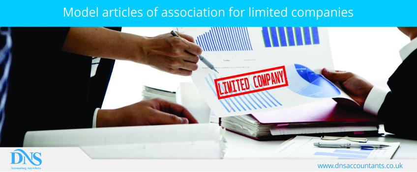 Model articles of association for limited companies