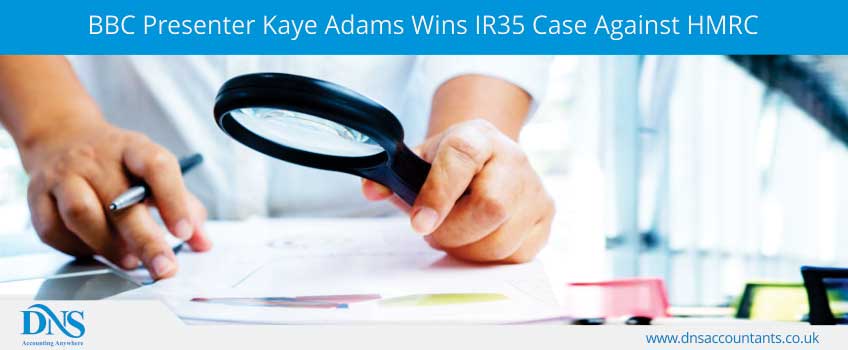 BBC Presenter Kaye Adams Wins Ir35 Case Against HMRC