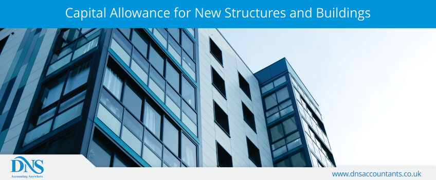 Capital Allowance for New Structures and Buildings