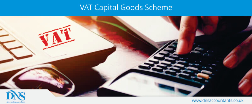 VAT Capital Goods Scheme