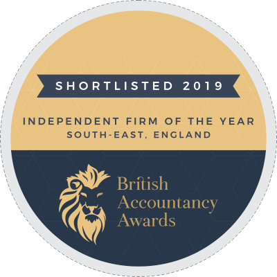 Shortlisted at British Accountancy Award 2019