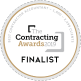 Finalist at The Contracting Awards 2019