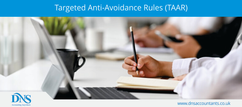 Targeted Anti-Avoidance Rules (TAAR)