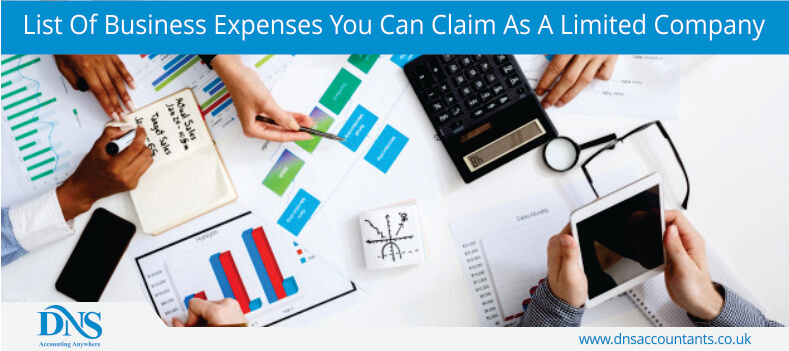 List Of Business Expenses You Can Claim As A Limited Company List Of Business Expenses You Can Claim As A Limited Company