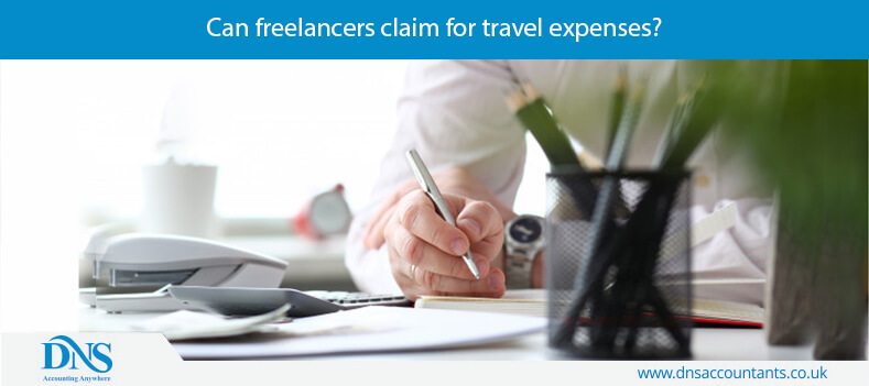 Can freelancers claim for travel expenses?