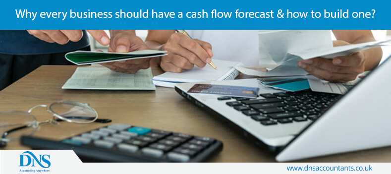 Why every business should have a cash flow forecast & how to build one?